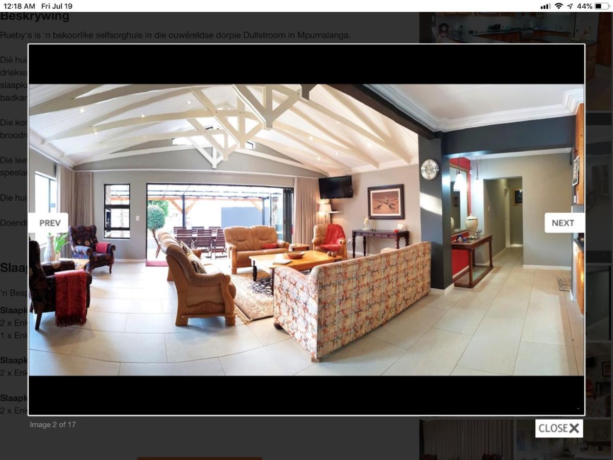 Rueby'S Guesthouse Дълстроом Екстериор снимка